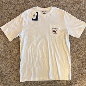 32. Champion White Men's Short Sleeve Tee